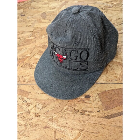 Vintage Chicago bulls hat, NBA, First Pick Sports, dad hat, flat brim - Picture 2 of 4